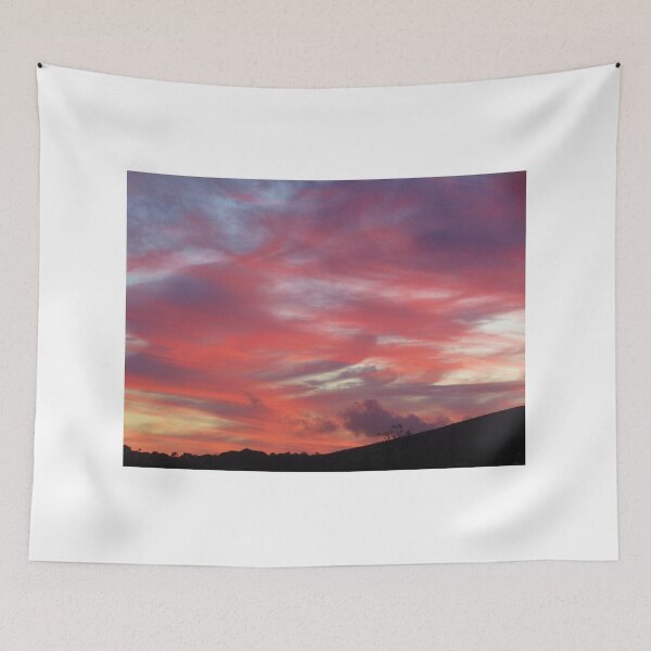 Item preview, Evening Sky Over South Brent 2 designed and sold by lezvee.