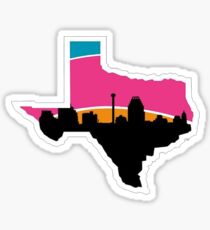 SAN ANTONIO BASKETBALL Sticker