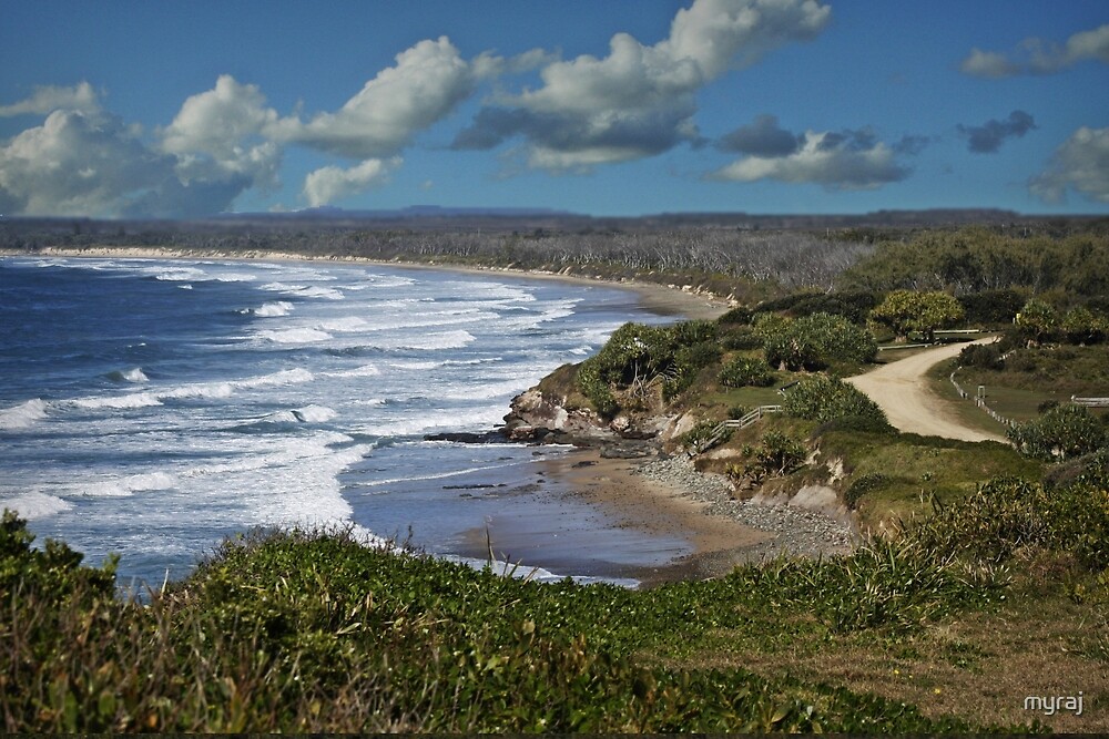 "Yuraygir National Park, Brooms Head " by myraj Redbubble