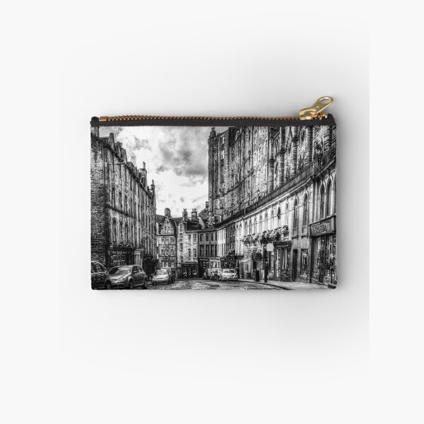 Item preview, Grassmarket Edinburgh, Scotland Black And White designed and sold by Paul Thompson Photography.