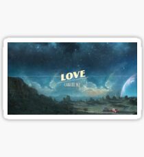 Lana Del Rey Love Sticker