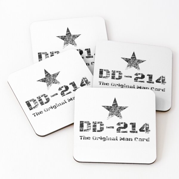 Item preview, DD-214 - The Original Man Card designed and sold by BlackGrain.