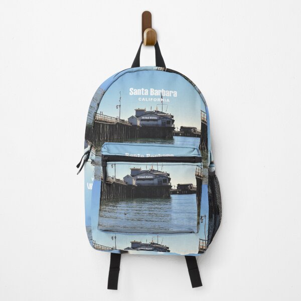 Item preview, Santa Barbara, California - Iconic Pier designed and sold by leemcnut.