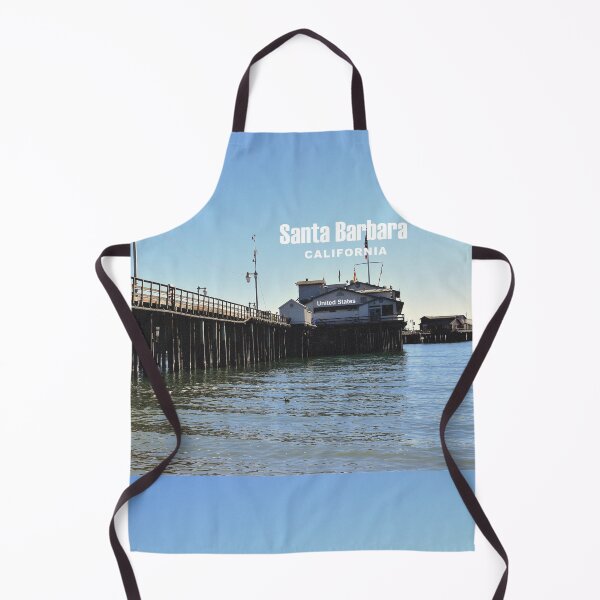 Item preview, Santa Barbara, California - Iconic Pier designed and sold by leemcnut.