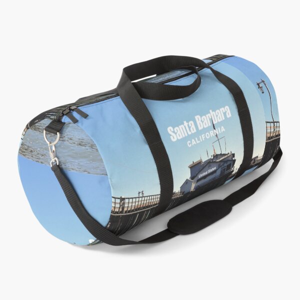 Item preview, Santa Barbara, California - Iconic Pier designed and sold by leemcnut.