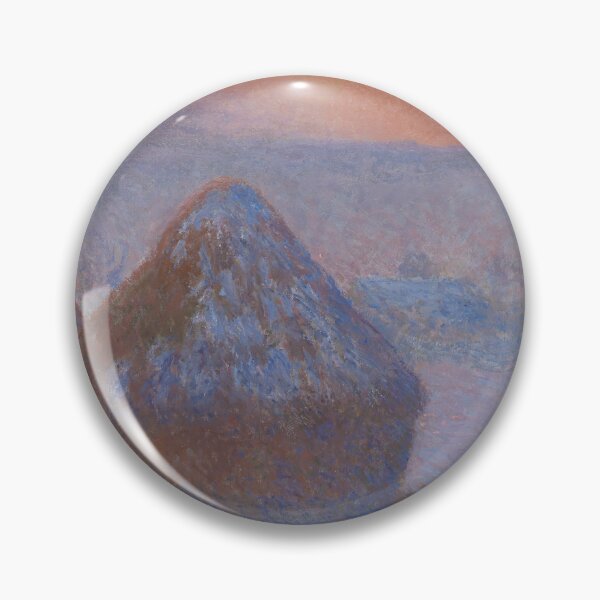 Item preview, Stacks of wheat, Monet. Arte Impresionista designed and sold by Titi-Titi.