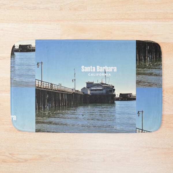 Item preview, Santa Barbara, California - Iconic Pier designed and sold by leemcnut.
