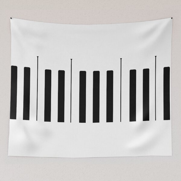 Item preview, Graphic Piano designed and sold by inkblotcreative.