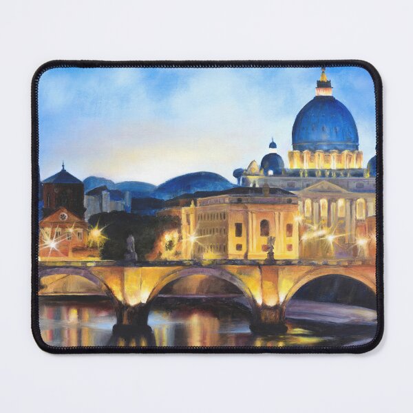 Item preview, Evening in Rome designed and sold by GoldsteinART.