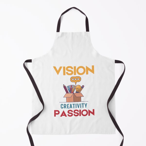 Item preview, Vision creativity passion- success quote designed and sold by ShopTwentyFour.