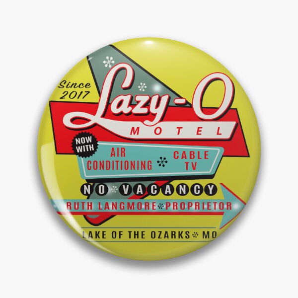 Item preview, Lazy O Motel Sign designed and sold by Alema Art.