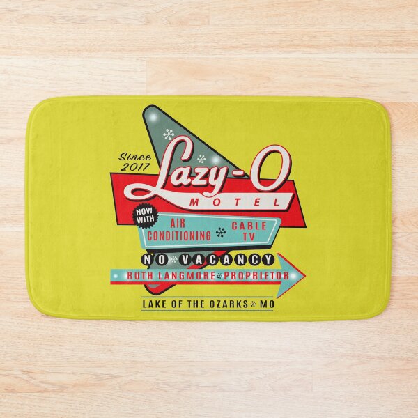 Item preview, Lazy O Motel Sign designed and sold by Alema Art.