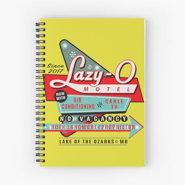 Item preview, Lazy O Motel Sign designed and sold by Alema Art.