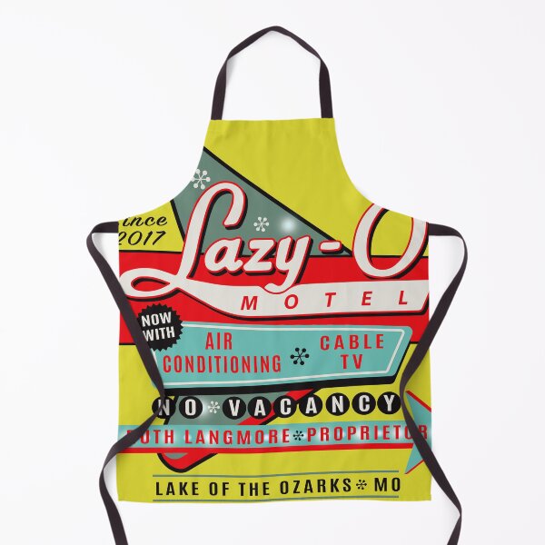 Item preview, Lazy O Motel Sign designed and sold by Alema Art.