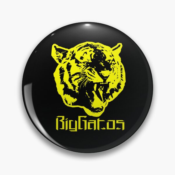 Item preview, BigGatos yellow black   designed and sold by bluepenshop.
