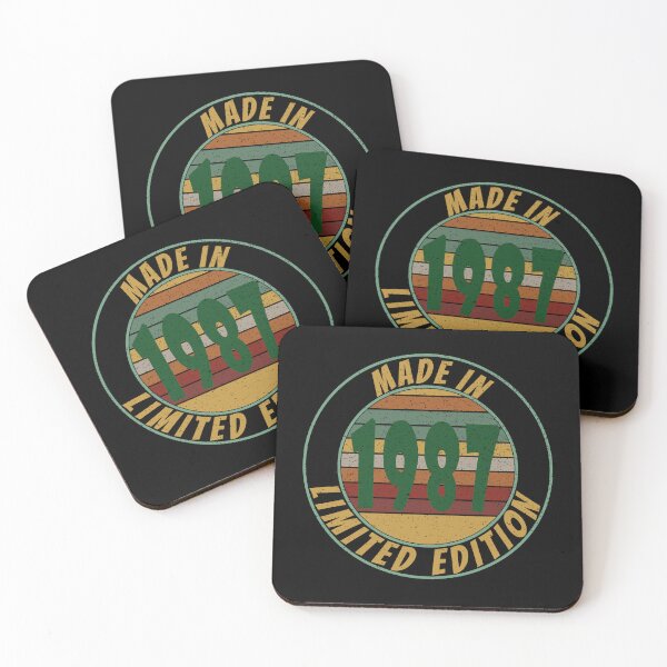 Item preview, Made In 1987 Limited Edition Retro Vintage designed and sold by Qudkin.