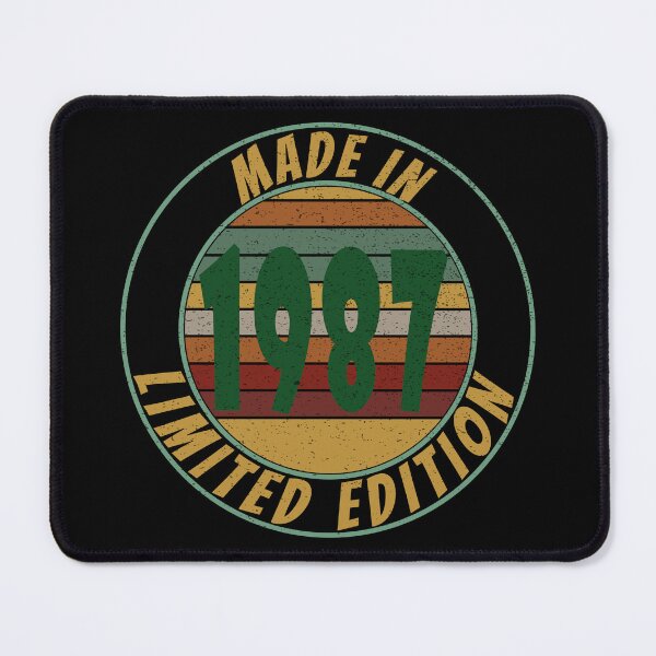 Item preview, Made In 1987 Limited Edition Retro Vintage designed and sold by Qudkin.