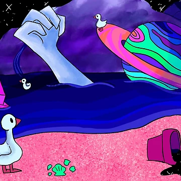 Artwork thumbnail, Duckland by RangleTangle
