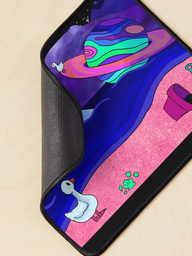 Thumbnail 2 of 5, Mouse Pad, Duckland designed and sold by RangleTangle.