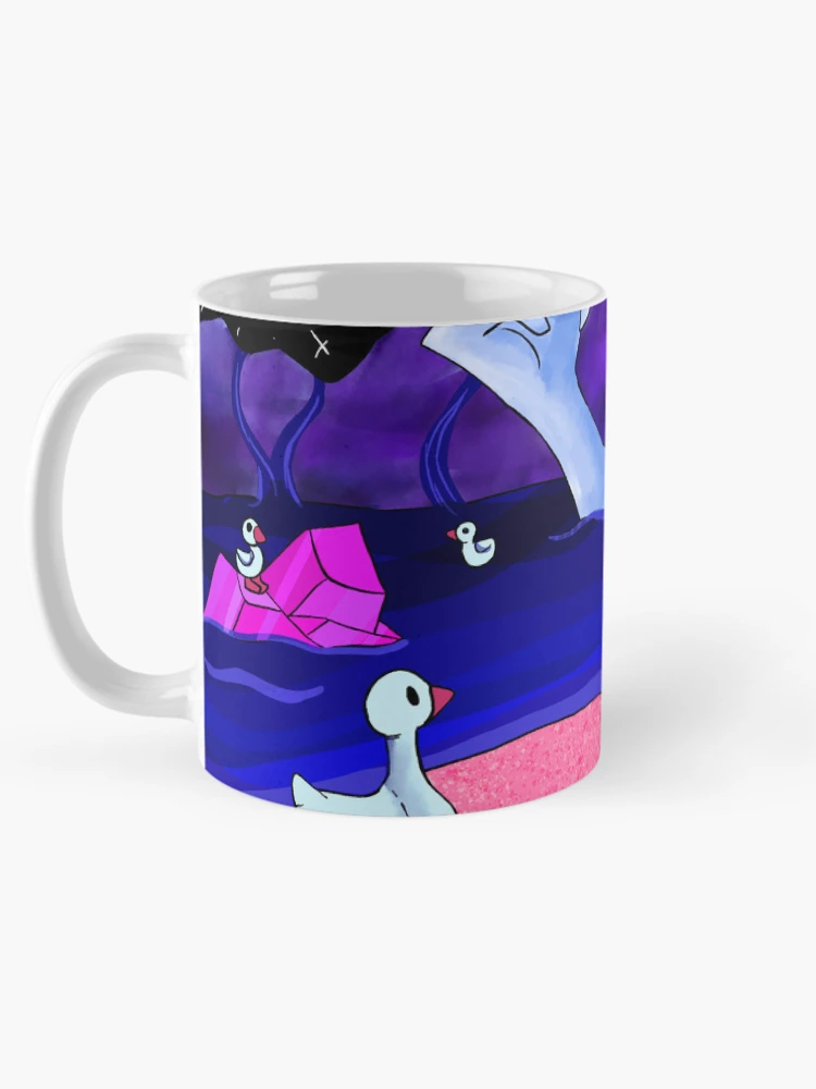 Thumbnail 5 of 6, Coffee Mug, Duckland designed and sold by RangleTangle.