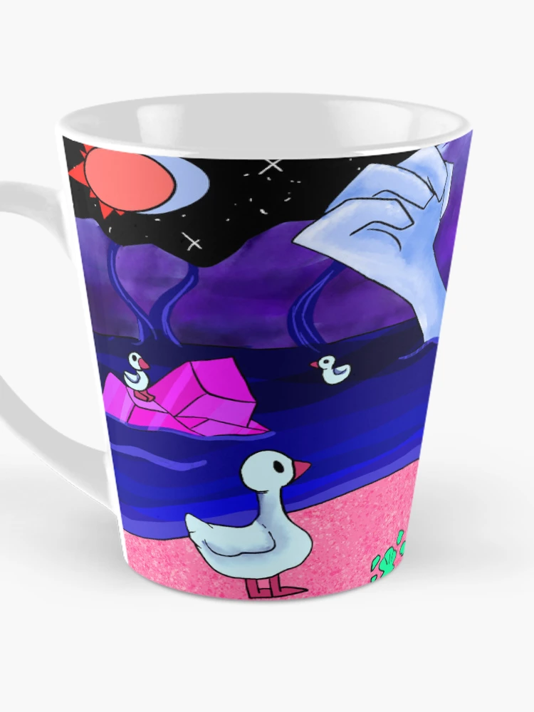 Thumbnail 3 of 4, Coffee Mug, Duckland designed and sold by RangleTangle.