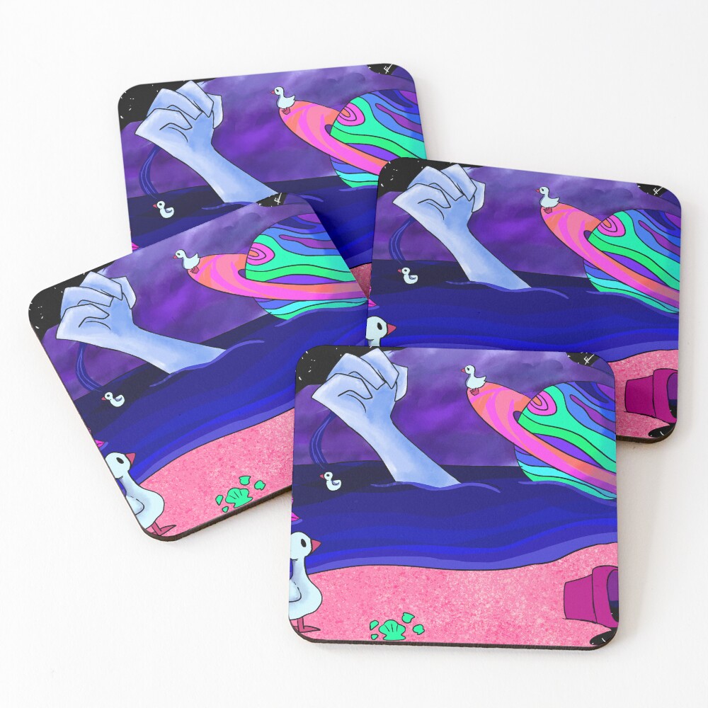 Item preview, Coasters (Set of 4) designed and sold by RangleTangle.
