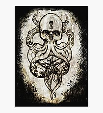 Cthulu Tentacles Photographic Print