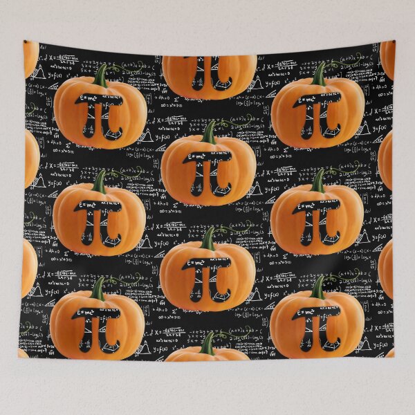Item preview, Pumpkin Pi Funny Halloween & Thanksgiving Pumpkin Pie designed and sold by Raymi03.