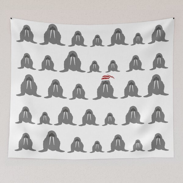 Item preview, Walrus designed and sold by ljdizigns.