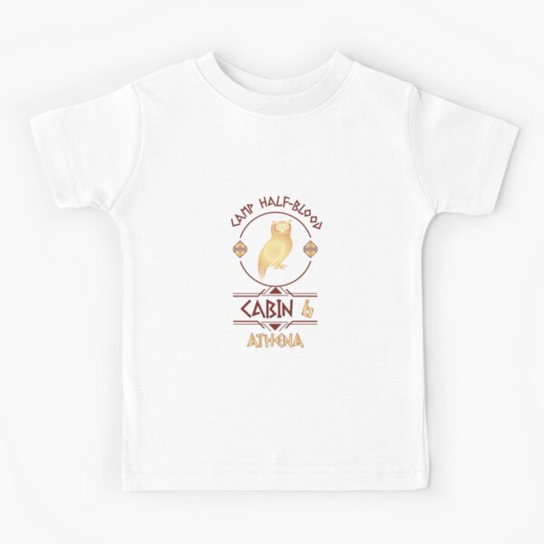  TOOLOUD Camp Half Blood Cabin 6 Athena - Camiseta infantil :  Ropa, Zapatos y Joyería