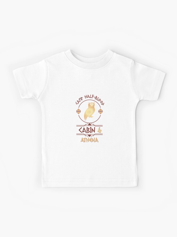 UNISEX Camp Half Blood Cabin Shirts Inspired by Percy Jackson 