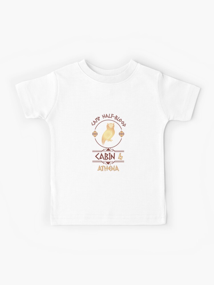 Cabin Six - Athena - Percy Jackson - Camp Half-Blood - | Kids T-Shirt