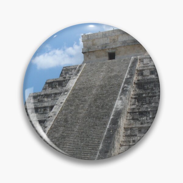 Item preview, Famous Places | Perfect Gift for Travel Lovers | Maya pyramids designed and sold by NostalgicLatin.