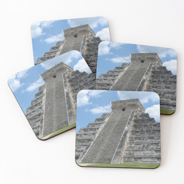 Item preview, Famous Places | Perfect Gift for Travel Lovers | Maya pyramids designed and sold by NostalgicLatin.