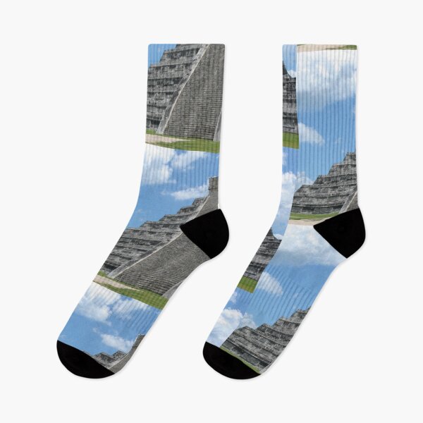 Item preview, Famous Places | Perfect Gift for Travel Lovers | Maya pyramids designed and sold by NostalgicLatin.