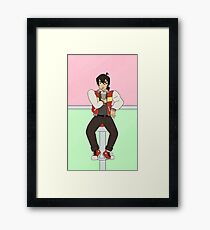 A Day At The Races Framed Print
