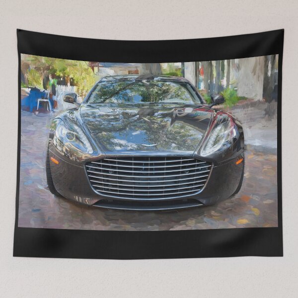 Aperçu de l'œuvre 2014 Aston Martin Rapide S Coupé X100 créée et vendue par RichFrancoCars.