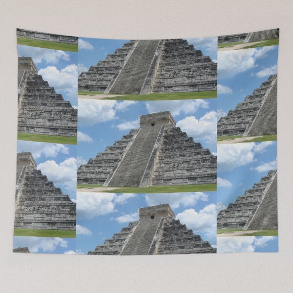 Item preview, Famous Places | Perfect Gift for Travel Lovers | Maya pyramids designed and sold by NostalgicLatin.