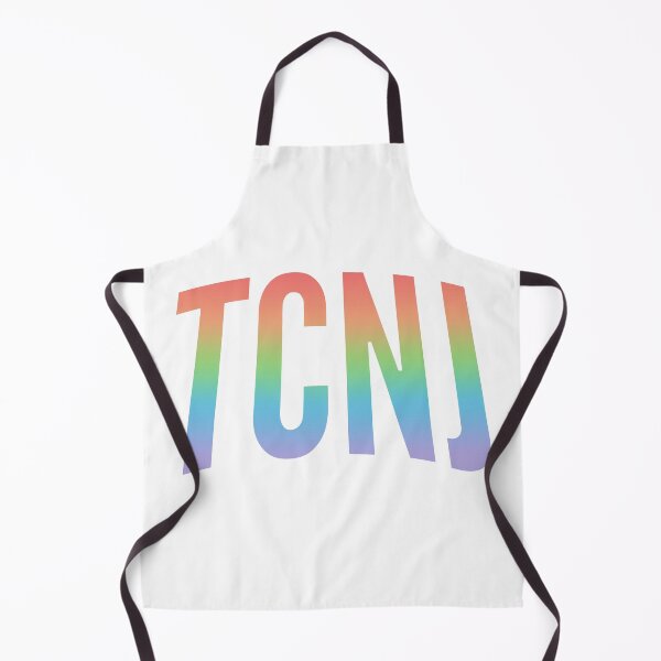 Item preview, TCNJ Gay Pride Rainbow Flag designed and sold by sarascoprox.