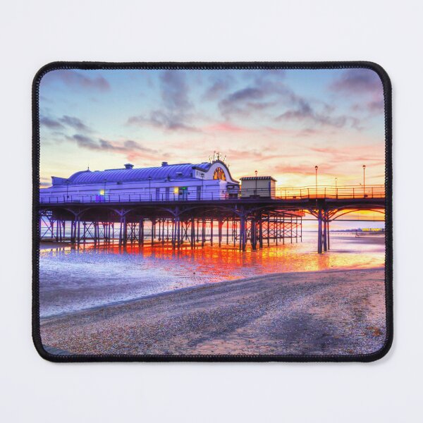 Item preview, Cleethorpes Pier Dramatic Sunrise designed and sold by Paul Thompson Photography.