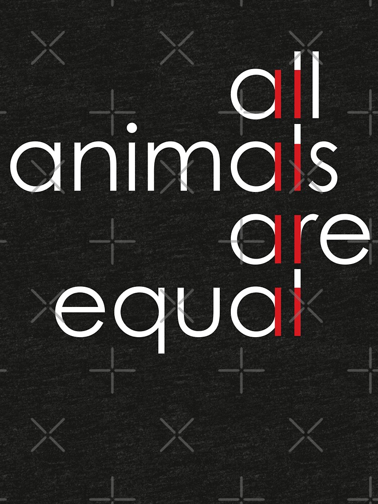 all animals are equal by kislev