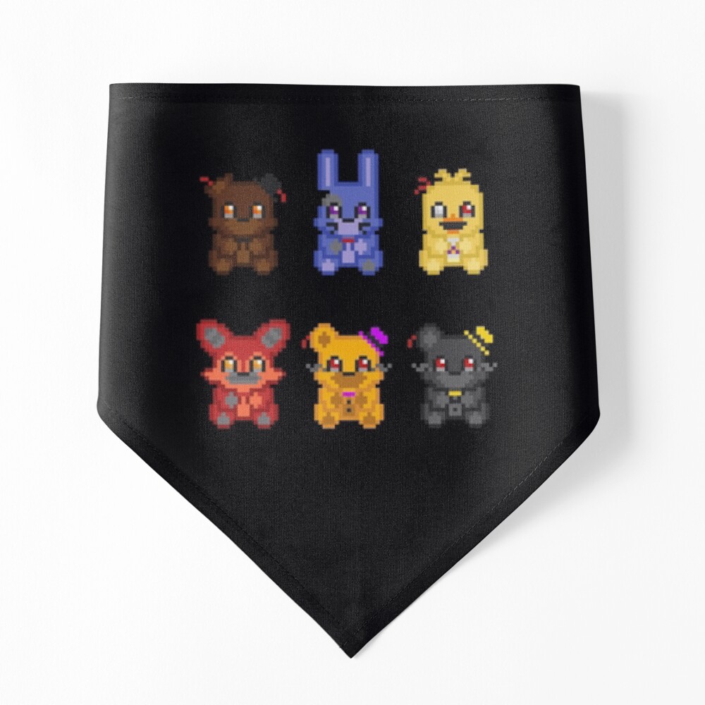 FNaF 2 Withered Pack Pin for Sale by BoombaClap