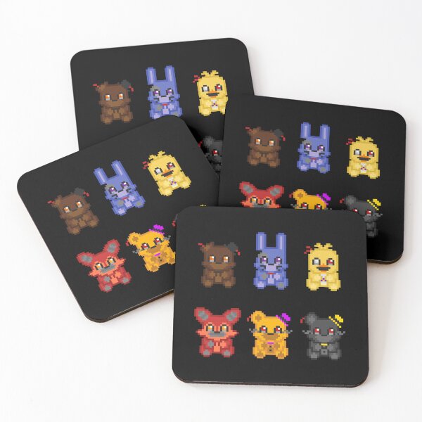 Item preview, FNaF 4 Pack designed and sold by BoombaClap.