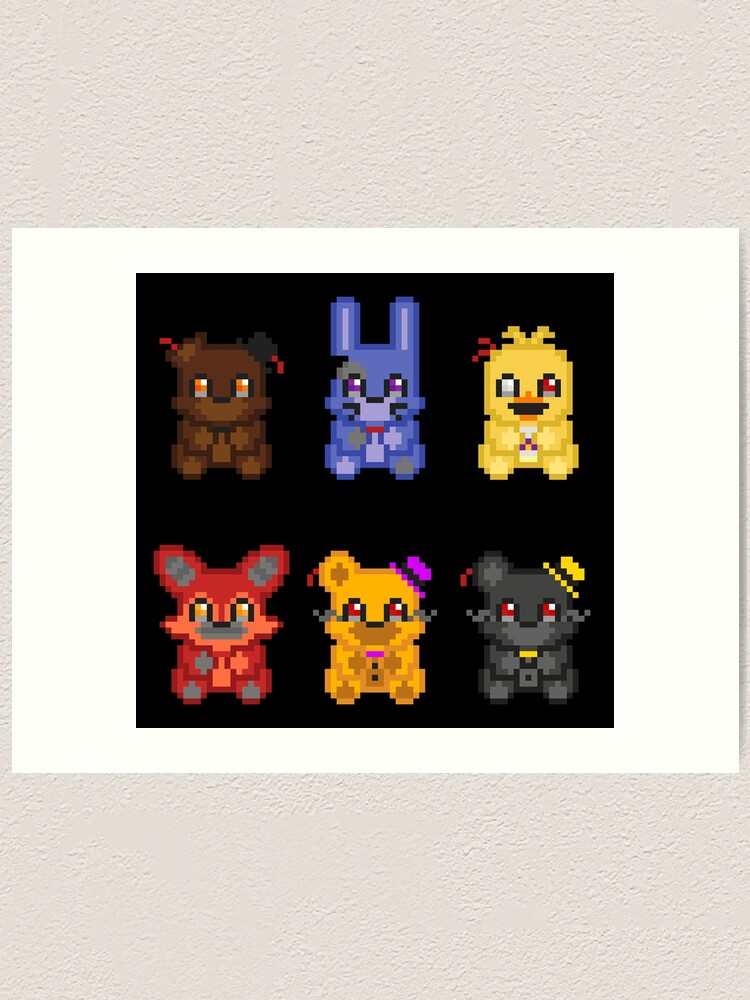 FNAF 4 Photographic Print for Sale by Be Your Self