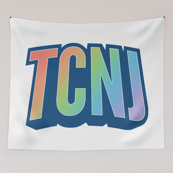 Item preview,  TCNJ Gay Pride Rainbow Flag designed and sold by sarascoprox.