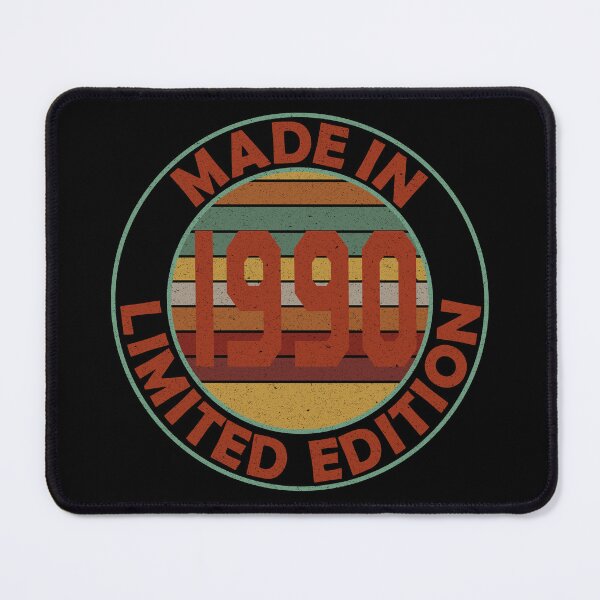 Item preview, Made In 1990 Limited Edition Retro Vintage designed and sold by Qudkin.