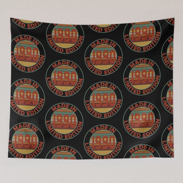 Item preview, Made In 1990 Limited Edition Retro Vintage designed and sold by Qudkin.