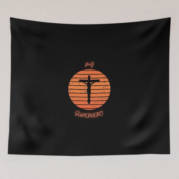 Item preview, Jesus My Superhero designed and sold by Kubala.