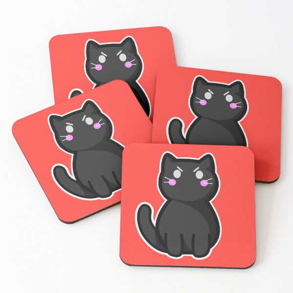 Item preview, Black Cat Mad Cat designed and sold by GoobyCloud.