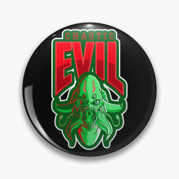 Item preview, Chaotic Evil designed and sold by Good-Looking Corpse.